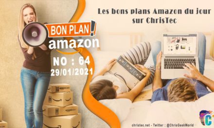 Bons Plans Amazon (64) 29 / 01 / 2021