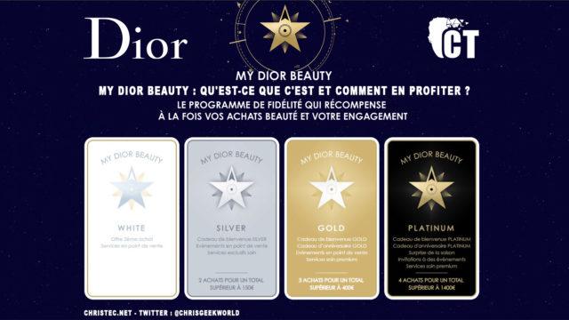 My Dior Beauty : qu’est-ce que c’est et comment en profiter ?