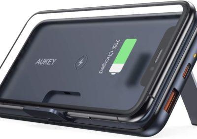 image Test de la batterie externe Aukey PB-WL02 10000mAh avec chargeur sans fil 8