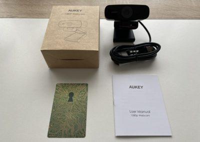 image Test de la webcam 1080p Aukey PC-W3 avec réduction de bruit stéréo 3