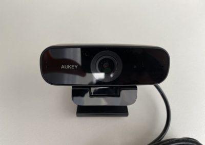 image Test de la webcam 1080p Aukey PC-W3 avec réduction de bruit stéréo 4