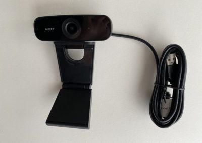 image Test de la webcam 1080p Aukey PC-W3 avec réduction de bruit stéréo 5