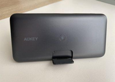 image Test de la batterie externe Aukey PB-WL02 10000mAh avec chargeur sans fil 3