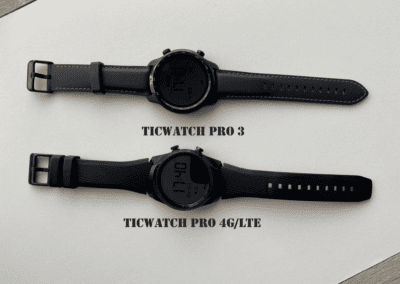 image Test de la Ticwatch Pro 3 GPS : La montre connectée avec 2 écrans 27