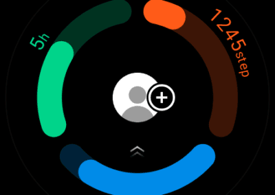 image Test de la Ticwatch Pro 3 GPS : La montre connectée avec 2 écrans 40