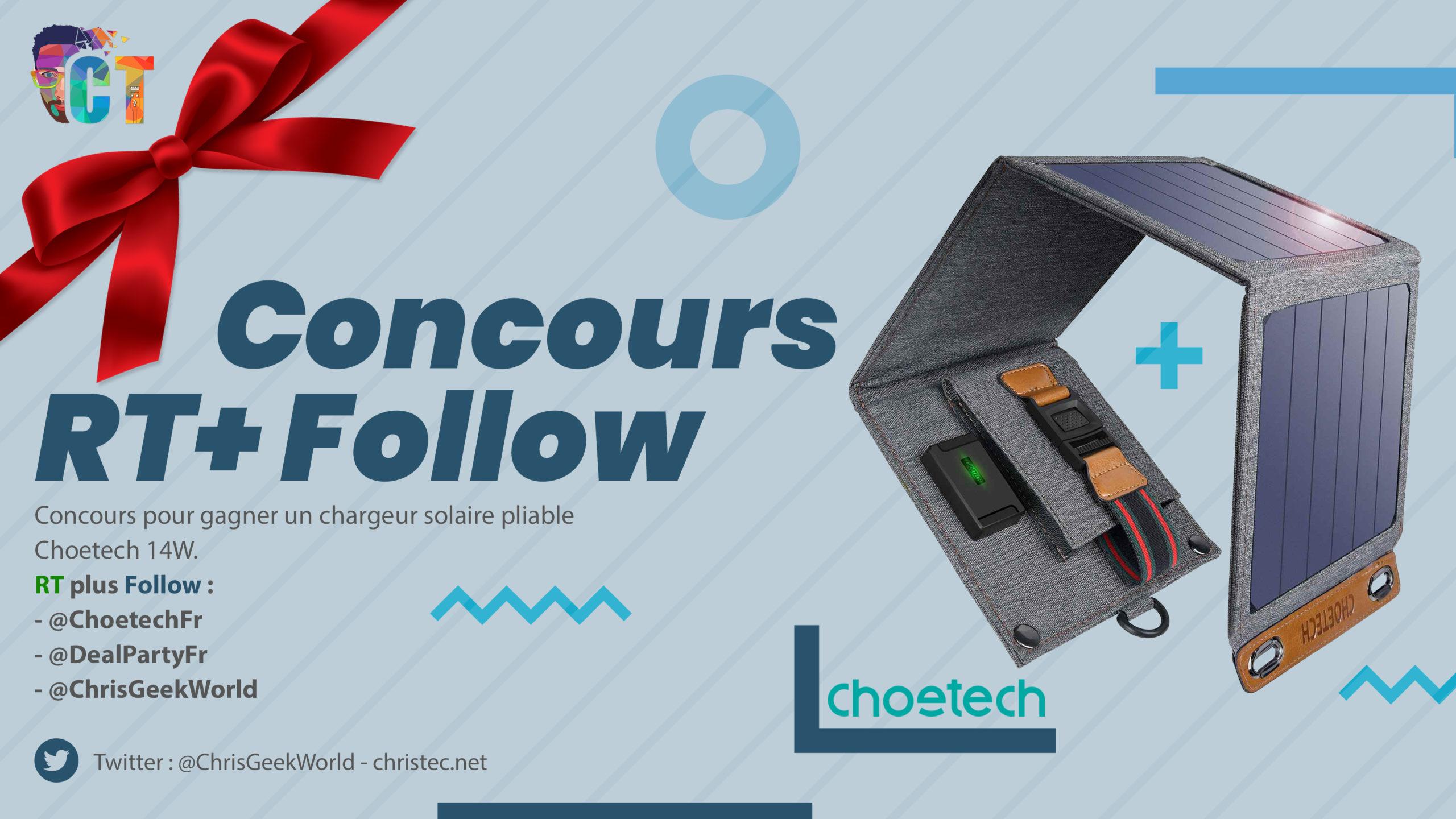 Concours twitter pour gagner 2 SwitchBot Meter Plus + 2 Hub Mini