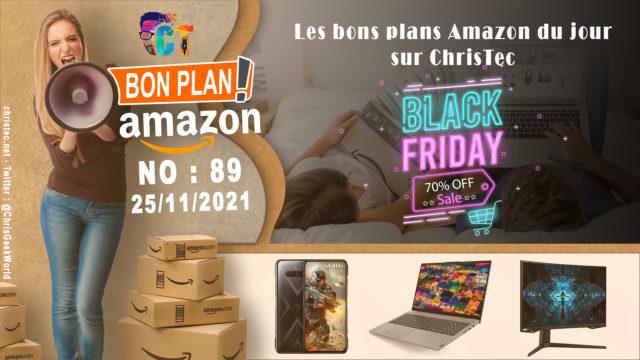 Bons Plans Amazon black friday (89) 25 / 11 / 2021