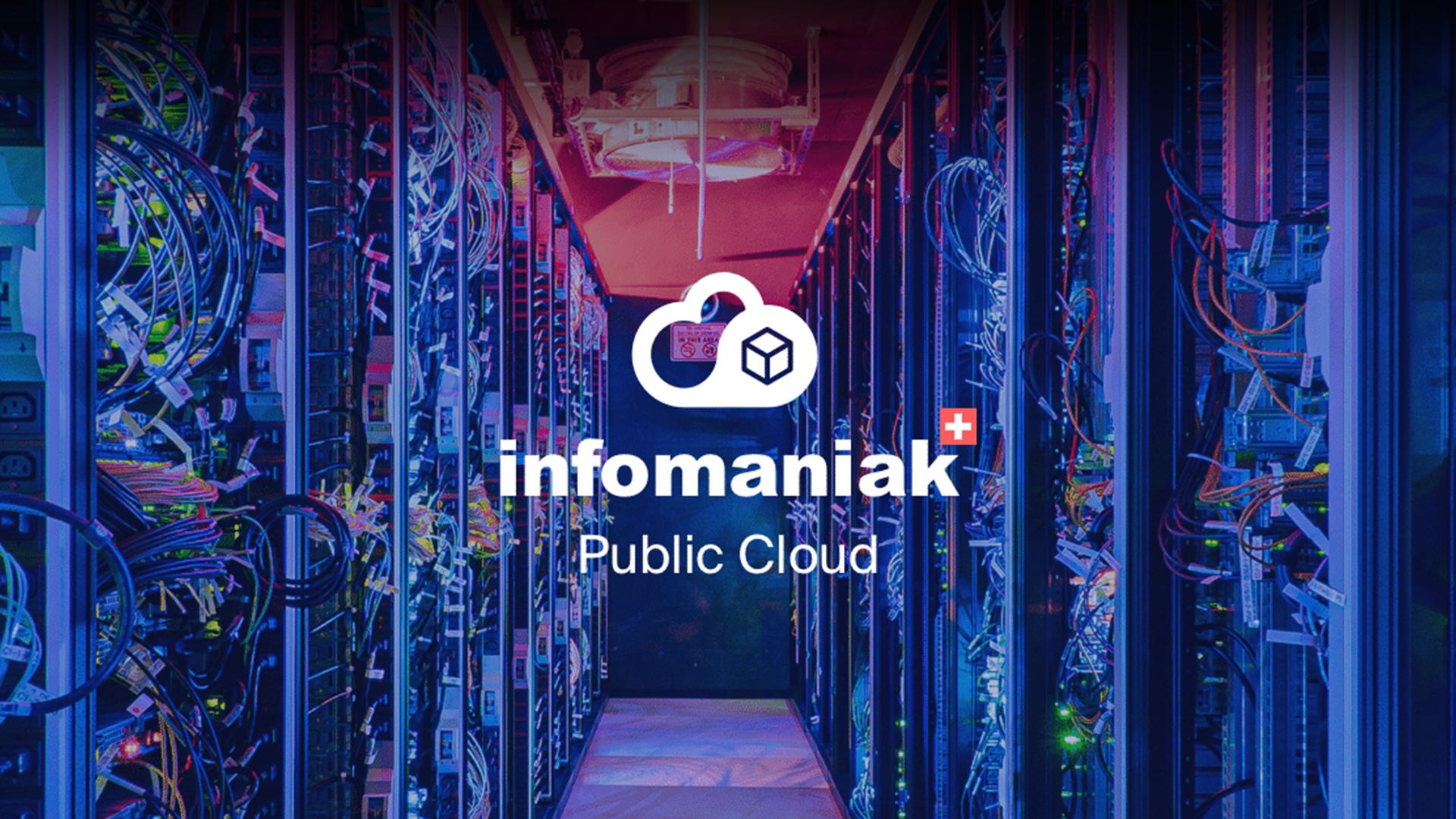 image Infomaniak lance son Public Cloud, l'alternative aux GAFAM 02