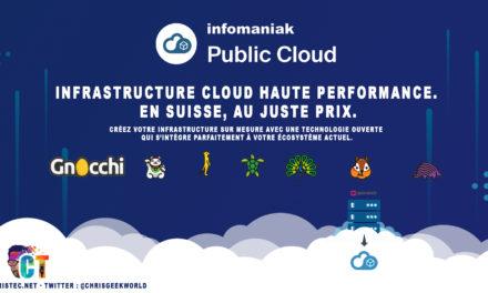 Infomaniak lance son Public Cloud, l’alternative aux GAFAM