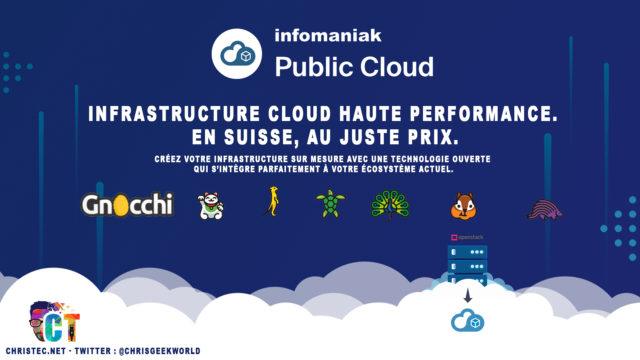 Infomaniak lance son Public Cloud, l’alternative aux GAFAM