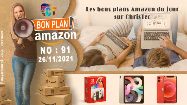 Bons Plans Amazon black friday (91) 21 / 12 / 2021