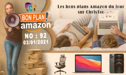 Bons Plans Amazon black friday (92) 03 / 01 / 2022