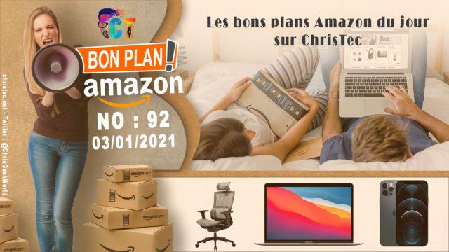 Bons Plans Amazon black friday (92) 03 / 01 / 2022