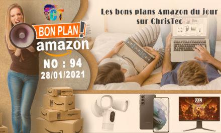 Bons Plans Amazon black friday (94) 28 / 01 / 2022