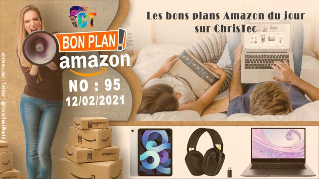 Bons Plans Amazon (95) 12 / 02 / 2022