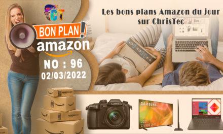 Bons Plans Amazon (96) 02 / 03 / 2022