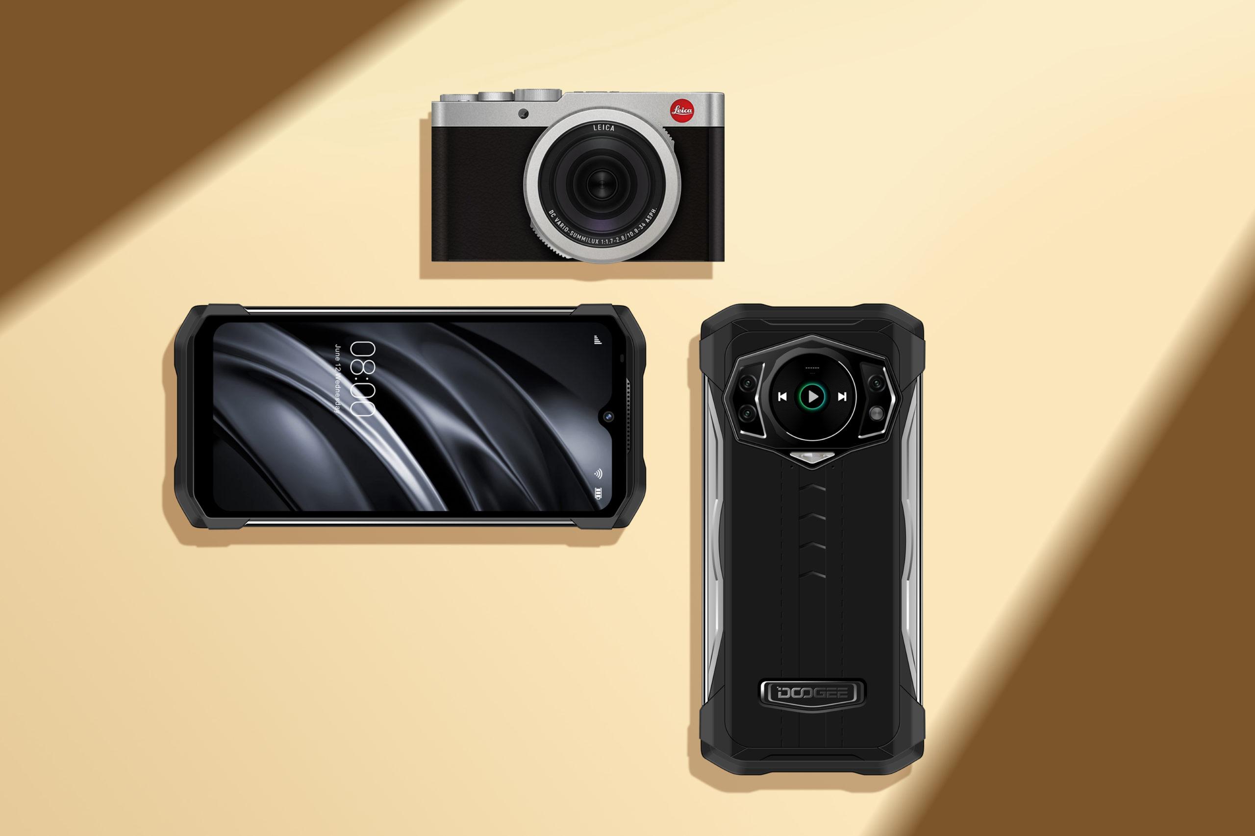 image Le Doogee S98 avec une caméra à double écran et vision nocturne 03