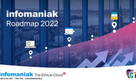 Roadmap 2022 Infomaniak – Développement des services pour les entreprises