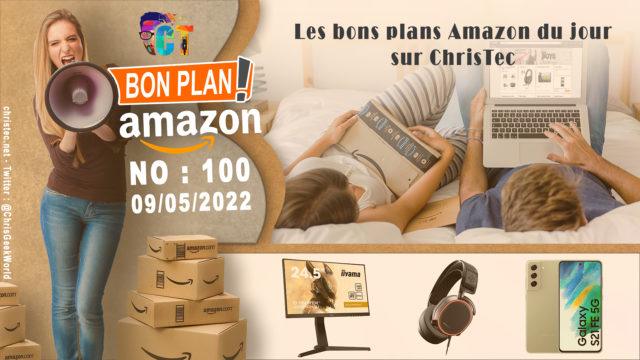Bons Plans Amazon (100) 09 / 05 / 2022
