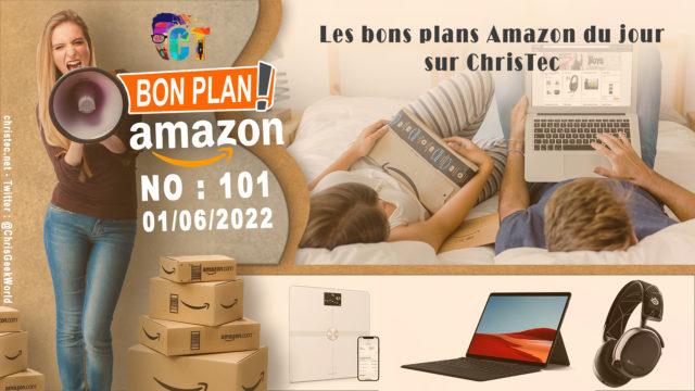 Bons Plans Amazon (101) 01 / 06 / 2022