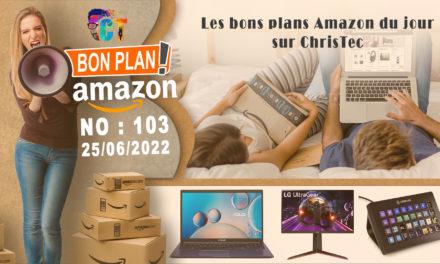 Bons Plans Amazon (103) 15 / 06 / 2022