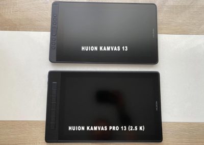 image Test de la tablette Huion Kamvas Pro 13 (2.5K) 12