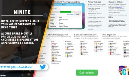 Télécharger Ninite sur ChrisTec