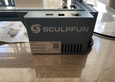 image Sculpfun s9 - La machine de gravure et découpe laser idéale - Test 19