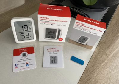 image Test de thermomètre connecté - économiser de l'énergie avec SwitchBot 03