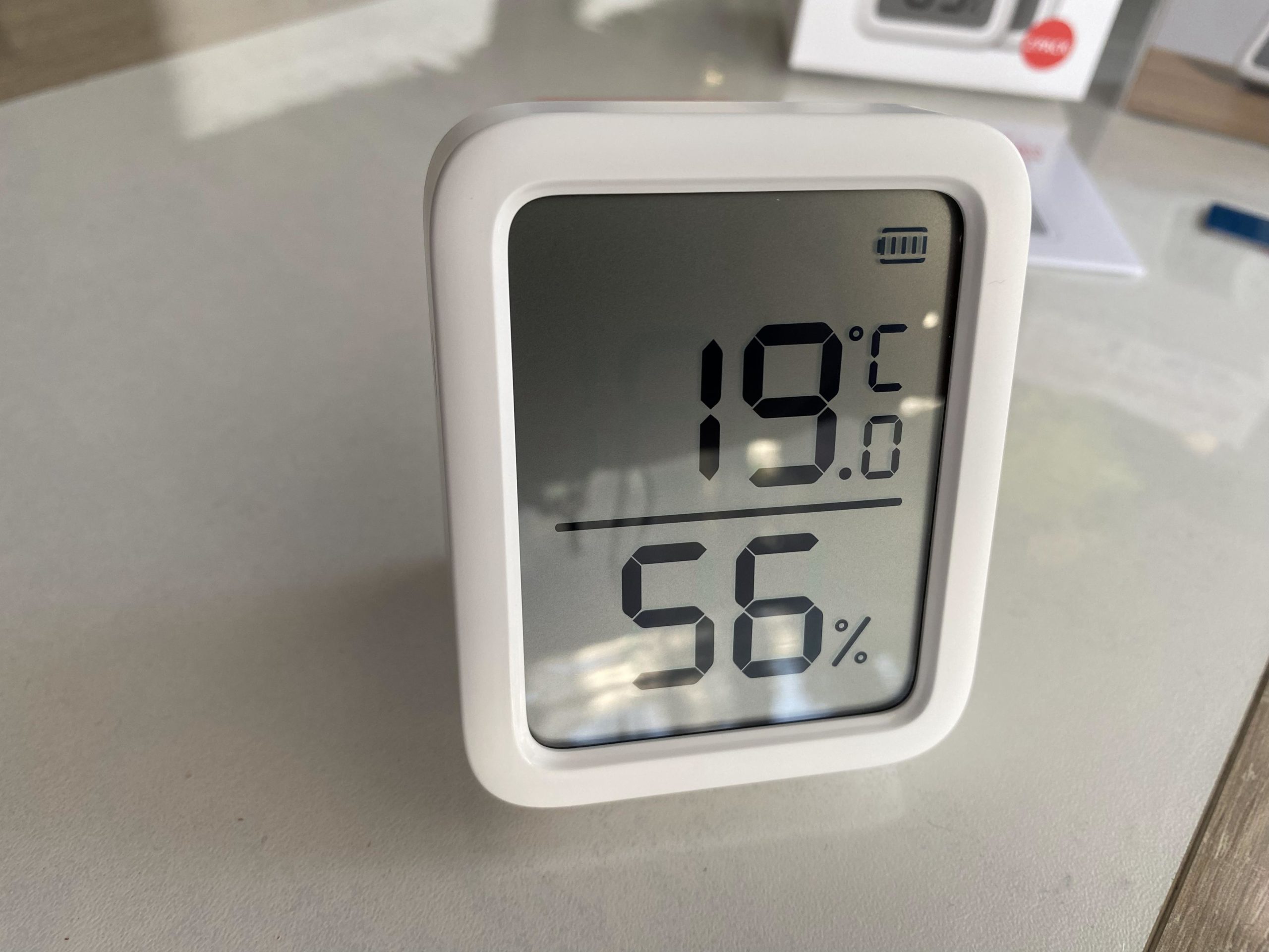 image Test de thermomètre connecté - économiser de l'énergie avec SwitchBot 10