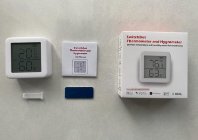 image Test de thermomètre connecté - économiser de l'énergie avec SwitchBot 04