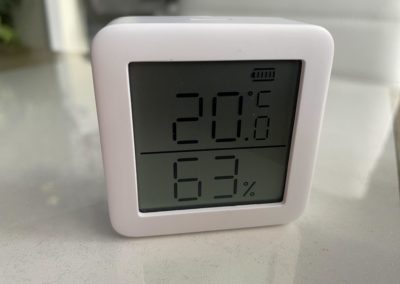 image Test de thermomètre connecté - économiser de l'énergie avec SwitchBot 17