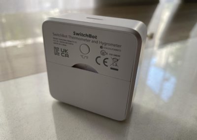 image Test de thermomètre connecté - économiser de l'énergie avec SwitchBot 19
