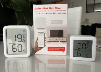 image Test de thermomètre connecté - économiser de l'énergie avec SwitchBot 07