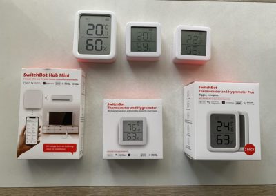 image Test de thermomètre connecté - économiser de l'énergie avec SwitchBot 08
