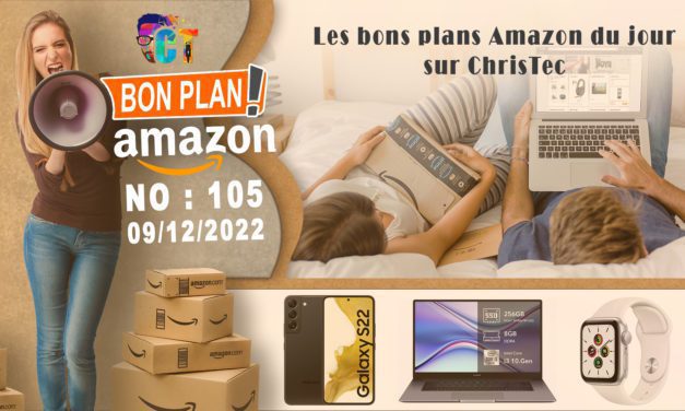Bons Plans Amazon (105) 09 / 12 / 2022