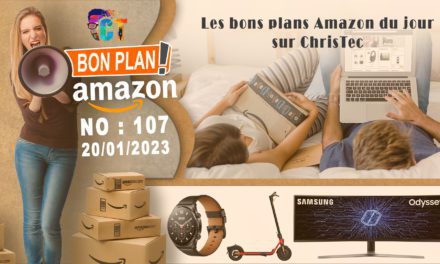 Bons Plans Amazon (107) 20 / 01 / 2023