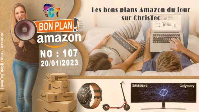 Bons Plans Amazon (107) 20 / 01 / 2023