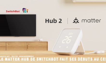 Le Matter Hub de SwitchBot fait ses débuts au CES