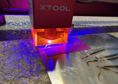 image Test de la machine de découpe laser xTool D1 Pro 20W 59