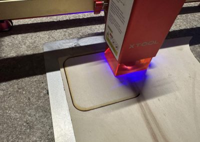 image Test de la machine de découpe laser xTool D1 Pro 20W 65