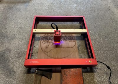 image Test de la machine de découpe laser xTool D1 Pro 20W 74