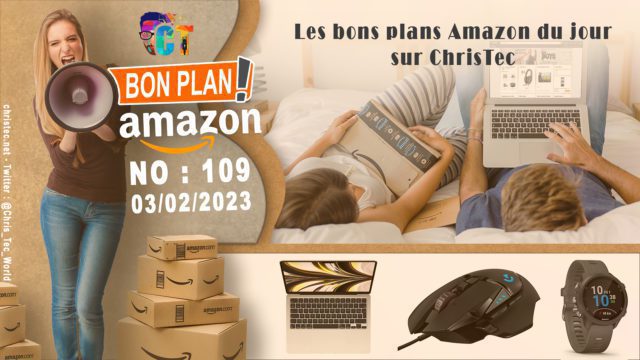 Bons Plans Amazon (109) 03 / 02 / 2023