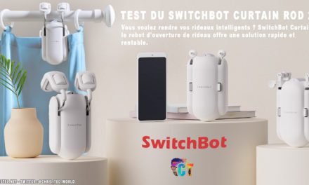 Test du SwitchBot Curtain Rod 2 – vos rideaux deviennent connectés