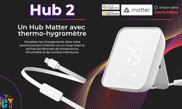 SwitchBot Hub 2 : L’élément essentiel de la maison intelligente