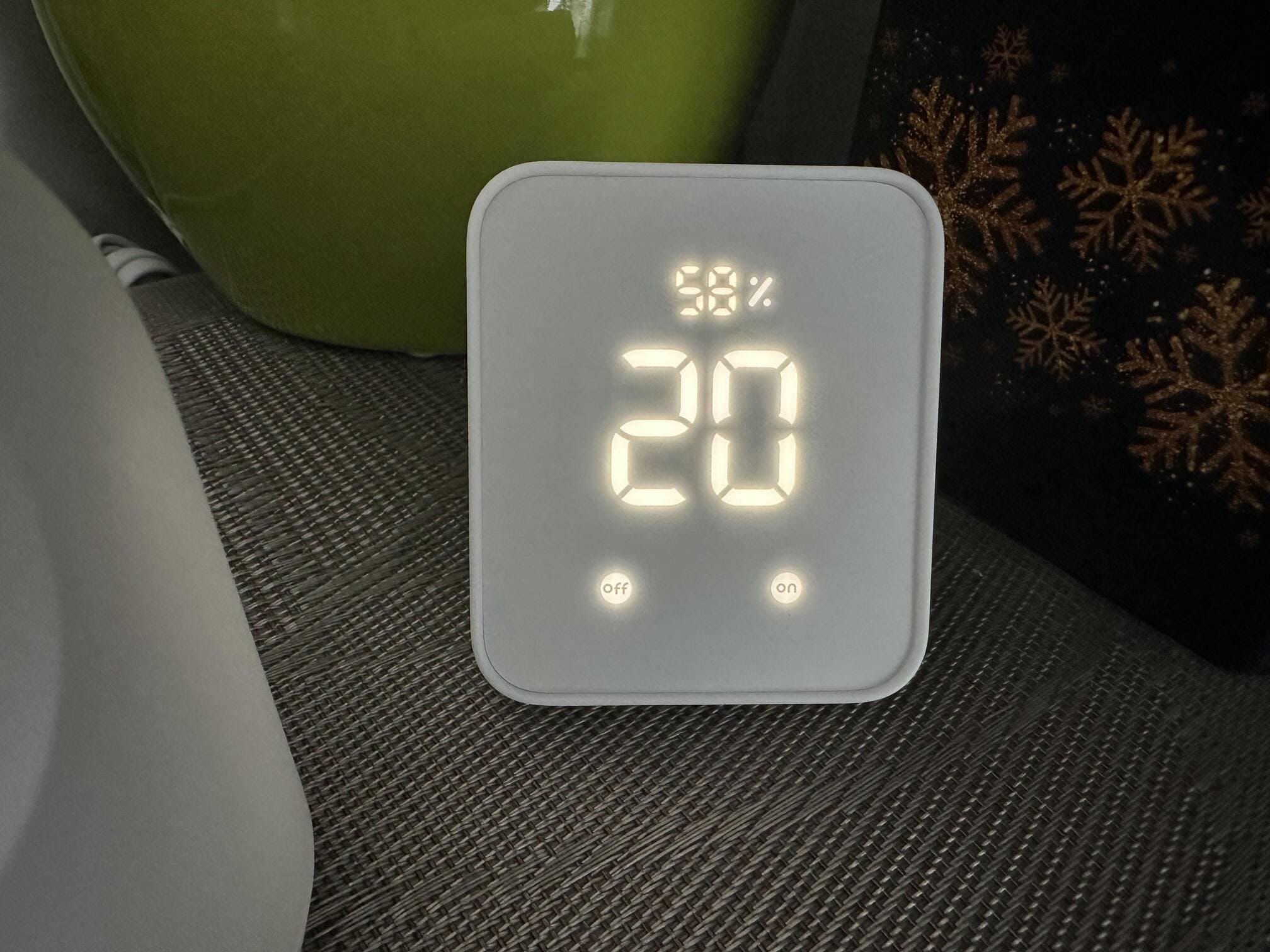 image Test de thermomètre connecté - économiser de l'énergie avec SwitchBot 30