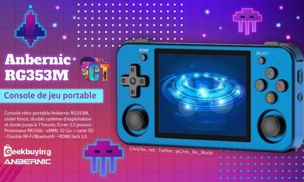 Anbernic RG353M : Test et analyse approfondie de la console