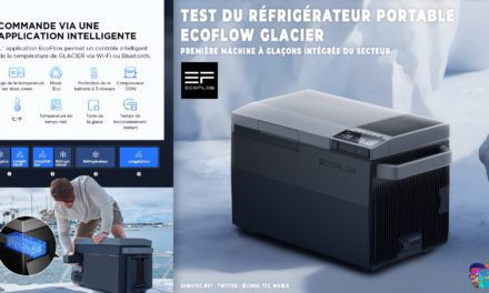 EcoFlow GLACIER, test du réfrigérateur portable révolutionnaire❄️