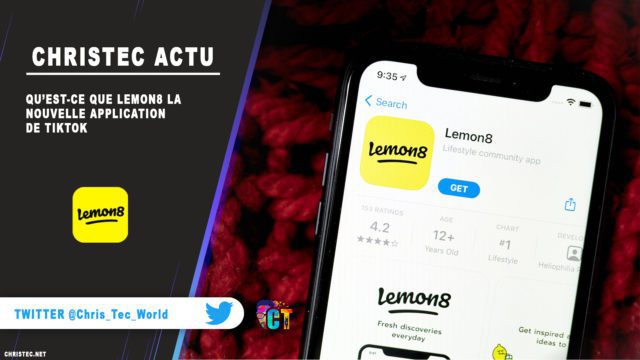 Lemon8, quelle est cette nouvelle application de TikTok ?