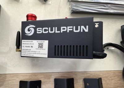 image Sculpfun S30 Ultra 22W - La machine de gravure et découpe surpuissante - Test 10
